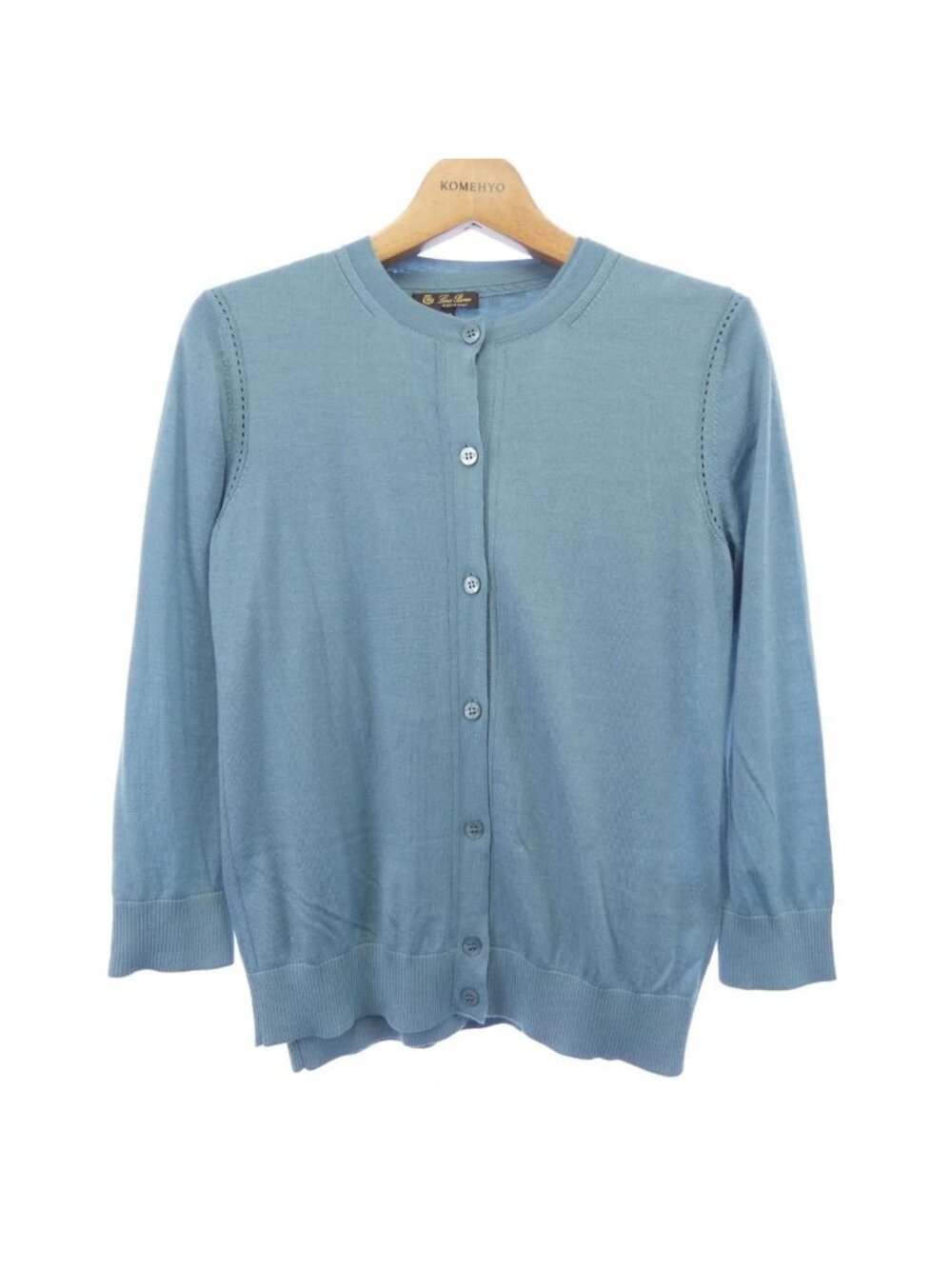 Loro Piana Ensemble Blouse Blue